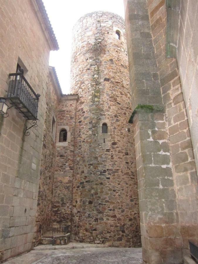 Adama Apartamento Turistico Caces 外观 照片