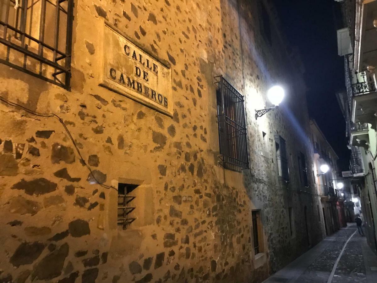 Adama Apartamento Turistico Caces 外观 照片
